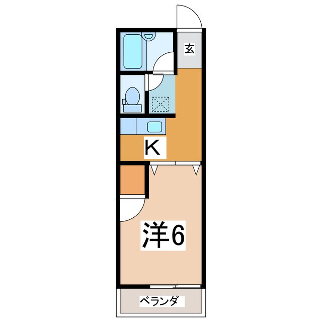 物件間取画像