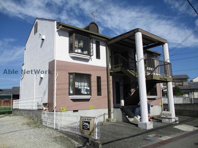 サンコート1号館の物件外観写真