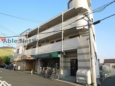 メルベーユの物件外観写真