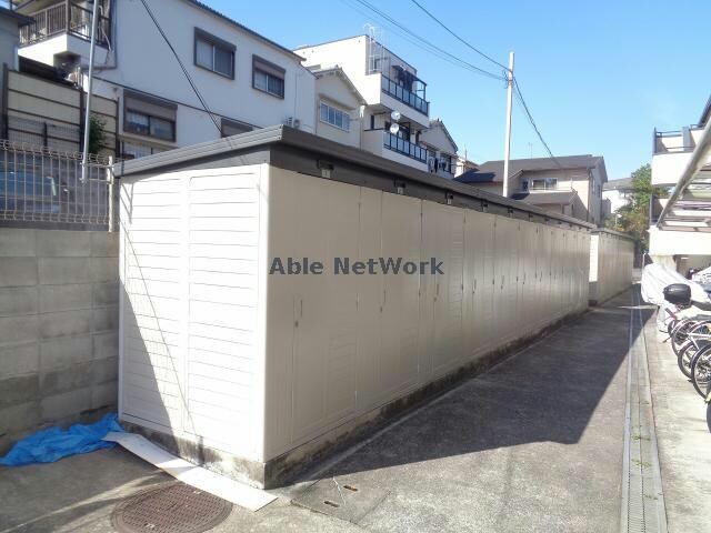 ウエストコートの物件外観写真