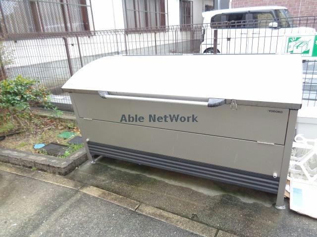 ヴィラ　ナカヤマの物件外観写真