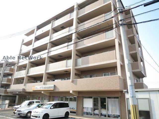 ラ・メゾンMSⅡの物件外観写真