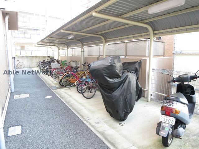 ラ・メゾンMSⅡの物件外観写真