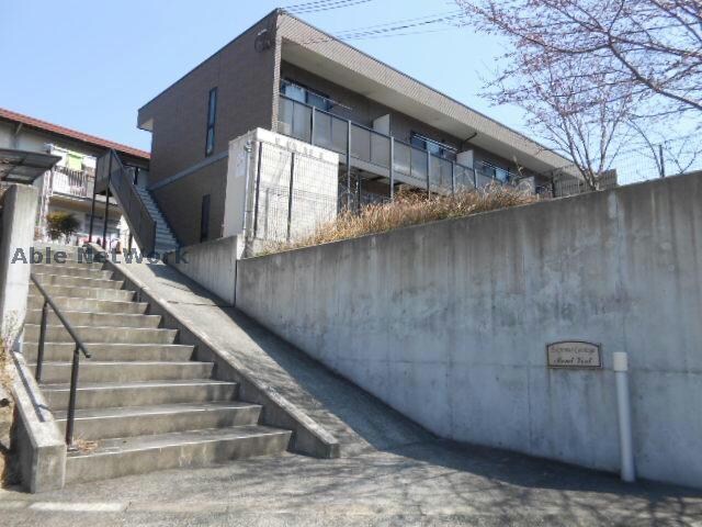 アンプルールクラージュmont vertの物件外観写真