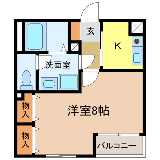 ブリックメゾン金剛の物件間取画像