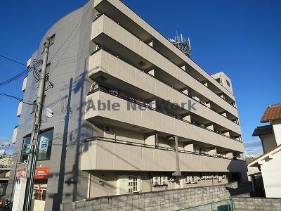 エレガントライフマンションの物件外観写真