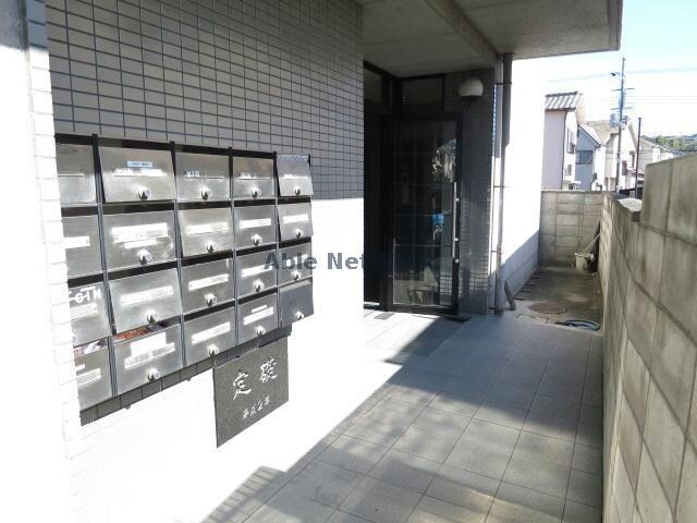 エレガントライフマンションの物件外観写真