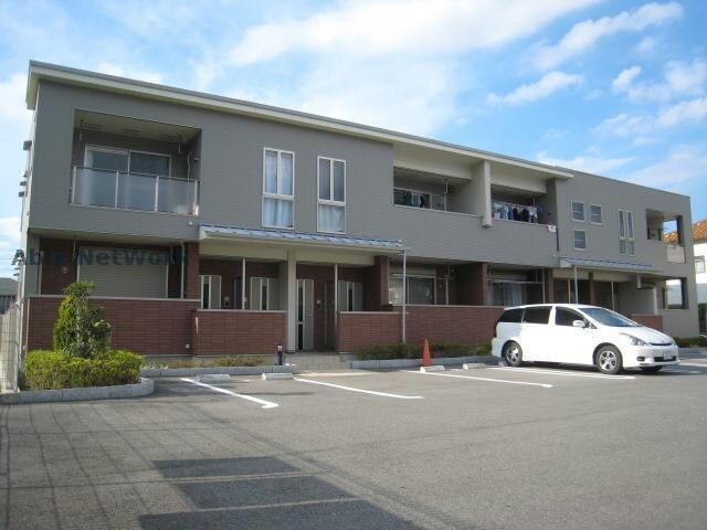 グランモデッサＡの物件外観写真