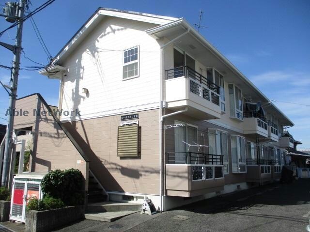 コーポラスしずⅡの物件外観写真