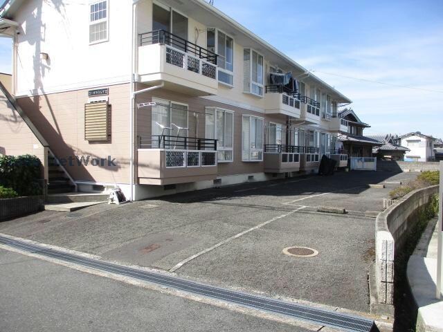 コーポラスしずⅡの物件外観写真