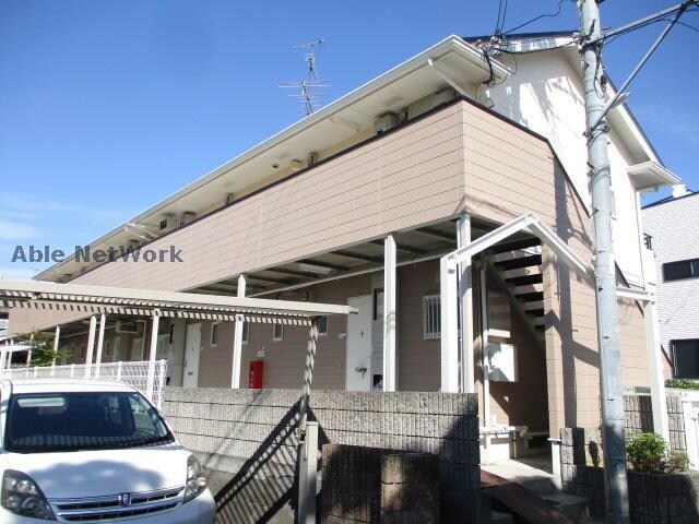 コーポラスしずⅡの物件外観写真