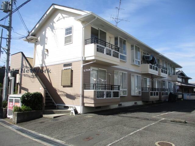 コーポラスしずⅡの物件外観写真