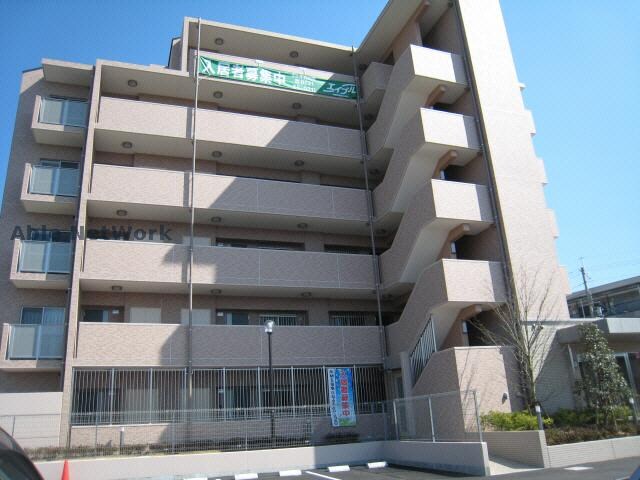 ラ・メゾンMSⅢの物件外観写真