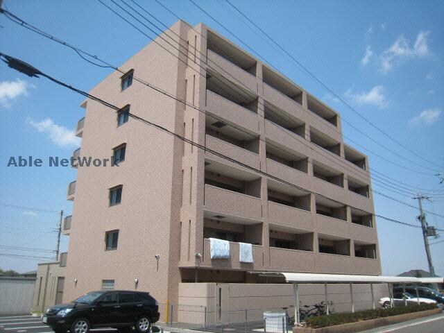 ラ・メゾンMSⅢの物件外観写真