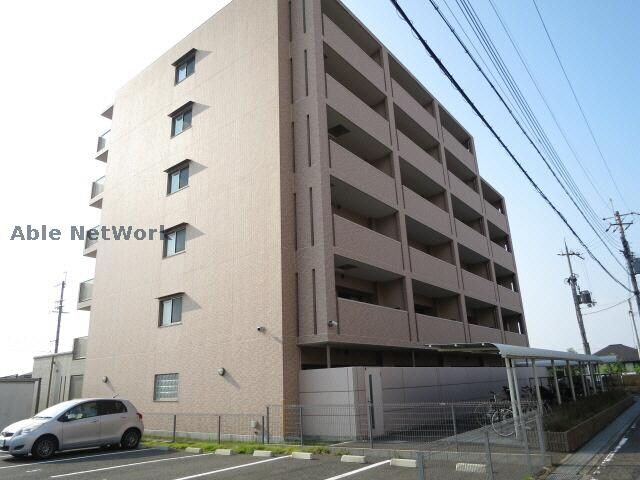 ラ・メゾンMSⅢの物件外観写真