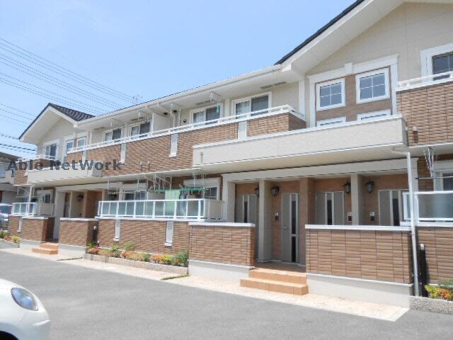 アプローズの物件外観写真