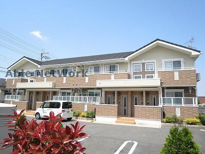 アプローズの物件外観写真