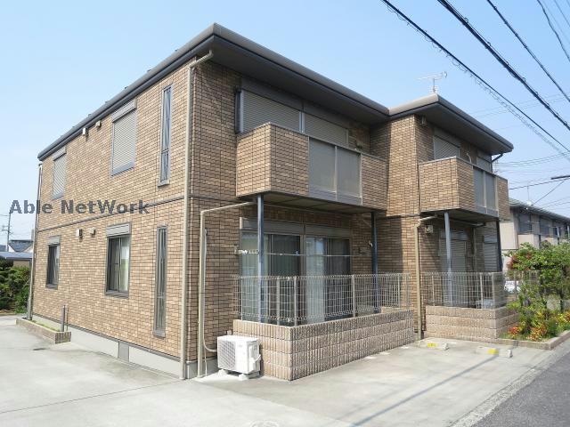 ハイム　コンフォートの物件外観写真