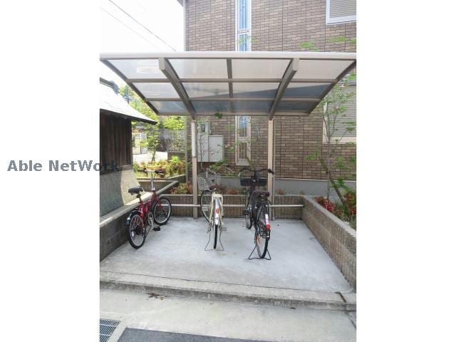 ハイム　コンフォートの物件外観写真