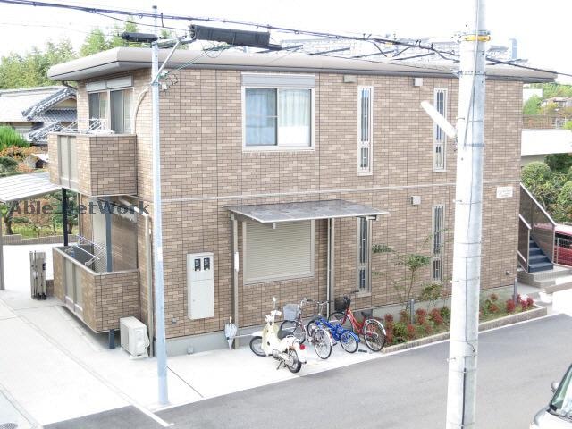 ハイム　コンフォートの物件外観写真