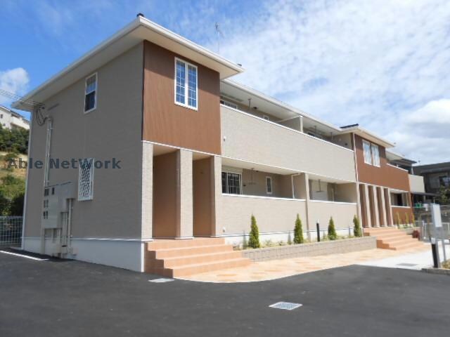 ラフレシール三日市Ⅲの物件外観写真