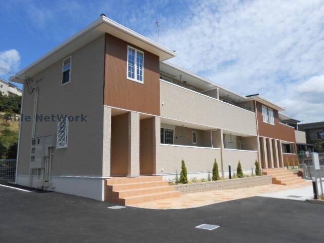 ラフレシール三日市Ⅲの物件外観写真