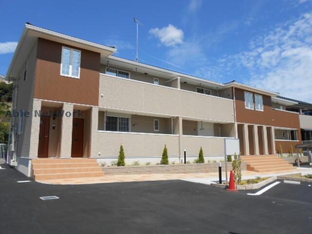 ラフレシール三日市Ⅲの物件外観写真