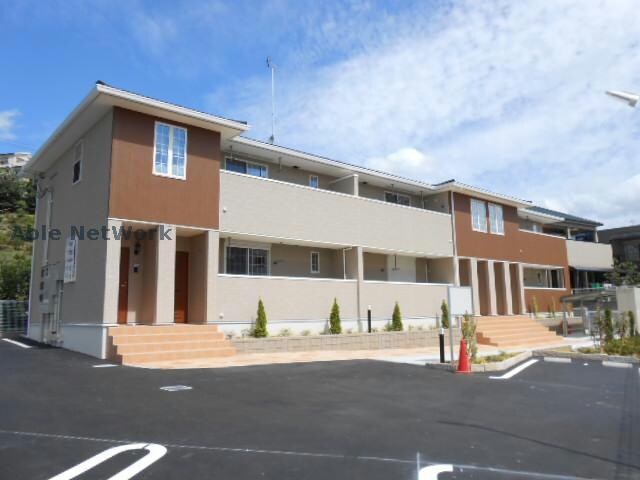 ラフレシール三日市Ⅲの物件外観写真