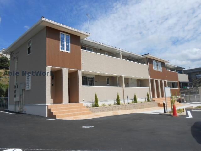 ラフレシール三日市Ⅲの物件外観写真