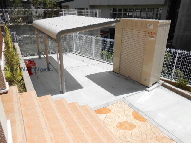 ラフレシール三日市Ⅲの物件外観写真