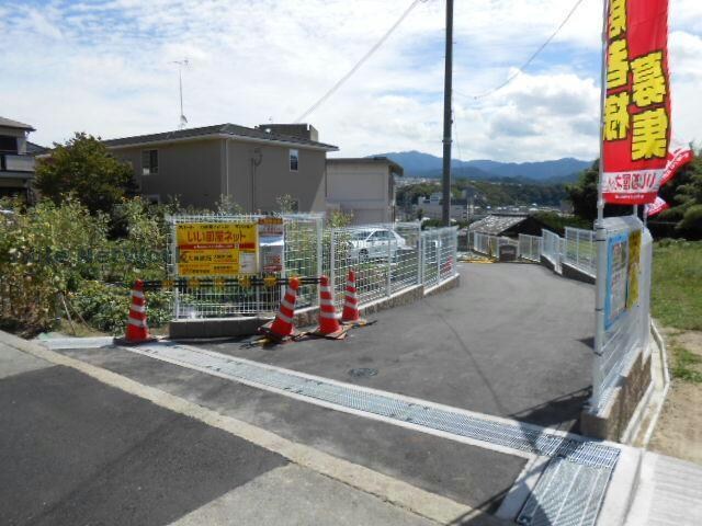 ラフレシール三日市Ⅲの物件外観写真