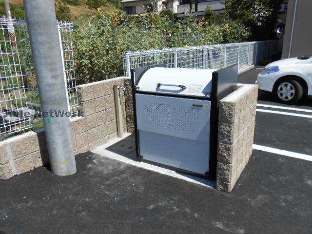 ラフレシール三日市Ⅲの物件外観写真