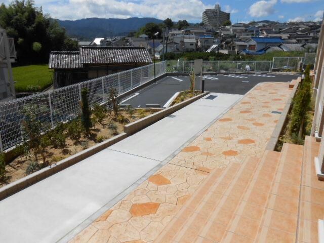 ラフレシール三日市Ⅲの物件外観写真