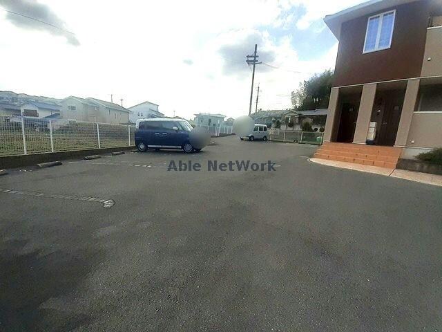 ラフレシール三日市Ⅲの物件外観写真