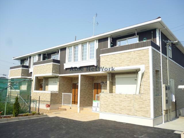 アンソレイユの物件外観写真