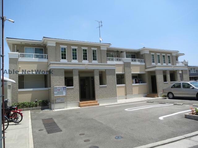 カルム　エレガンスの物件外観写真