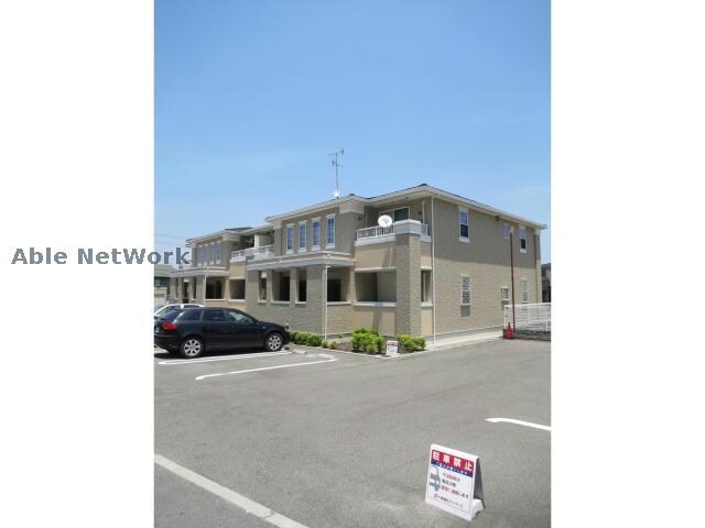 カルム　エレガンスの物件外観写真