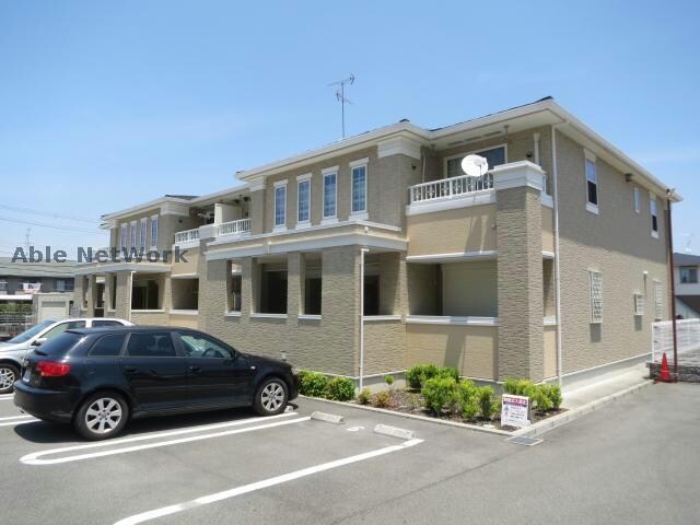 カルム　エレガンスの物件外観写真