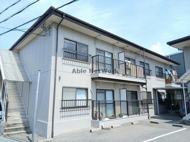 グレイスマンションの物件外観写真