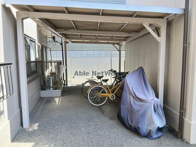 グレイスマンションの物件外観写真