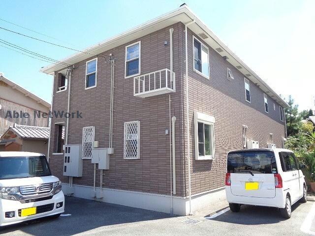 ブルーローズの物件外観写真