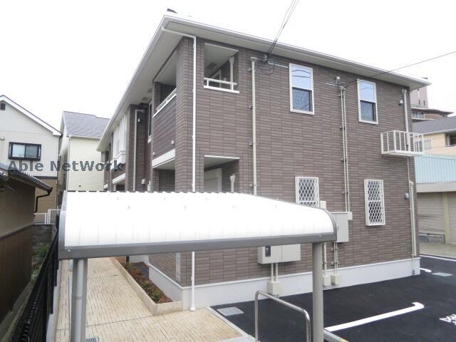 ブルーローズの物件外観写真