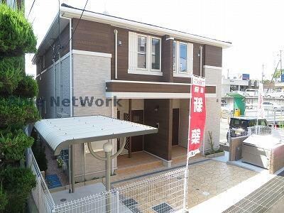 ソレイユ　アルドーレの物件外観写真