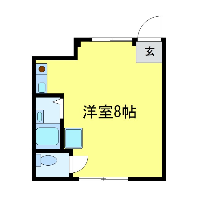 KSAマンションの物件間取画像