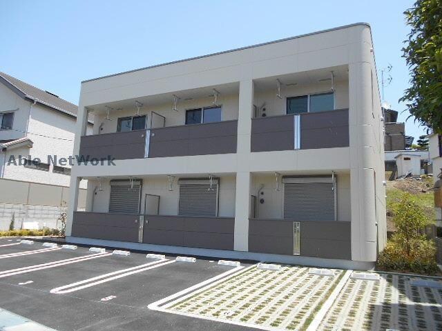 ベルメゾンの物件外観写真