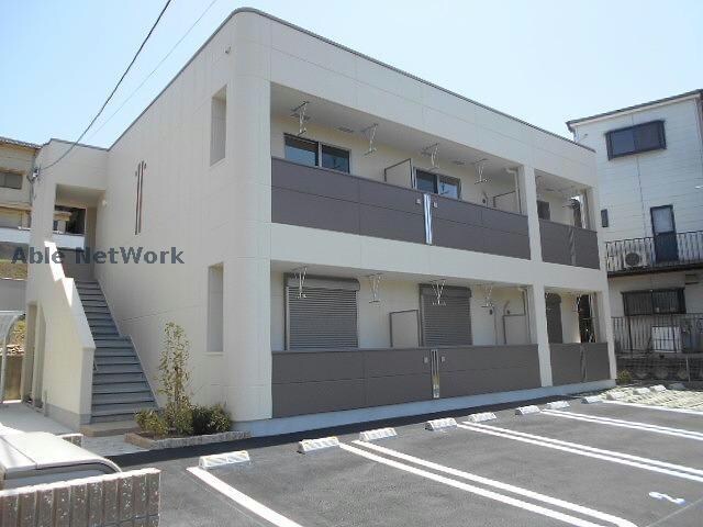 ベルメゾンの物件外観写真