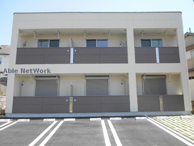 ベルメゾンの物件外観写真