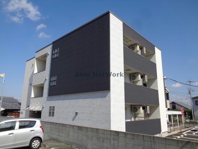 ポプラーレ狭山Ⅱの物件外観写真