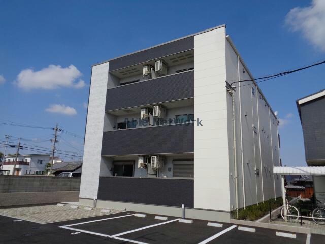 ポプラーレ狭山Ⅱの物件外観写真