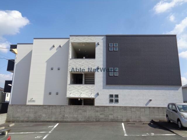 ポプラーレ狭山Ⅱの物件外観写真